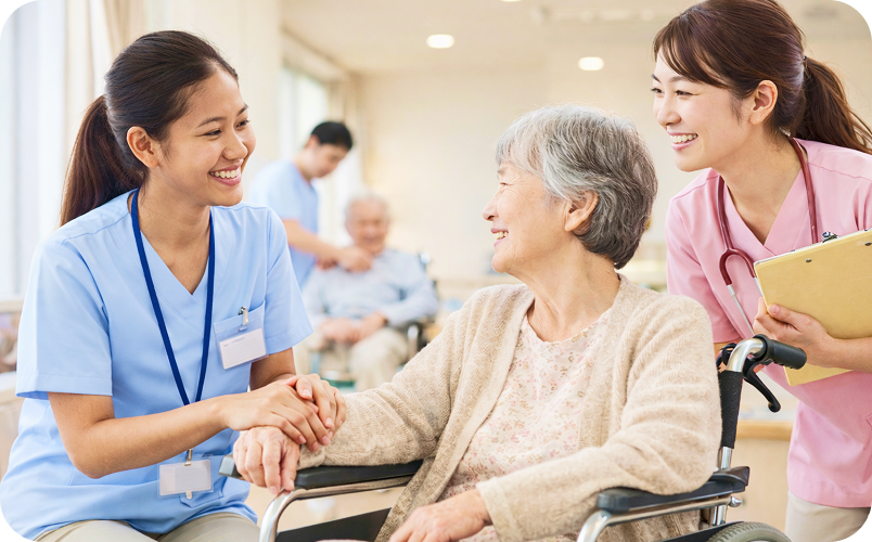 介護人材の紹介実績